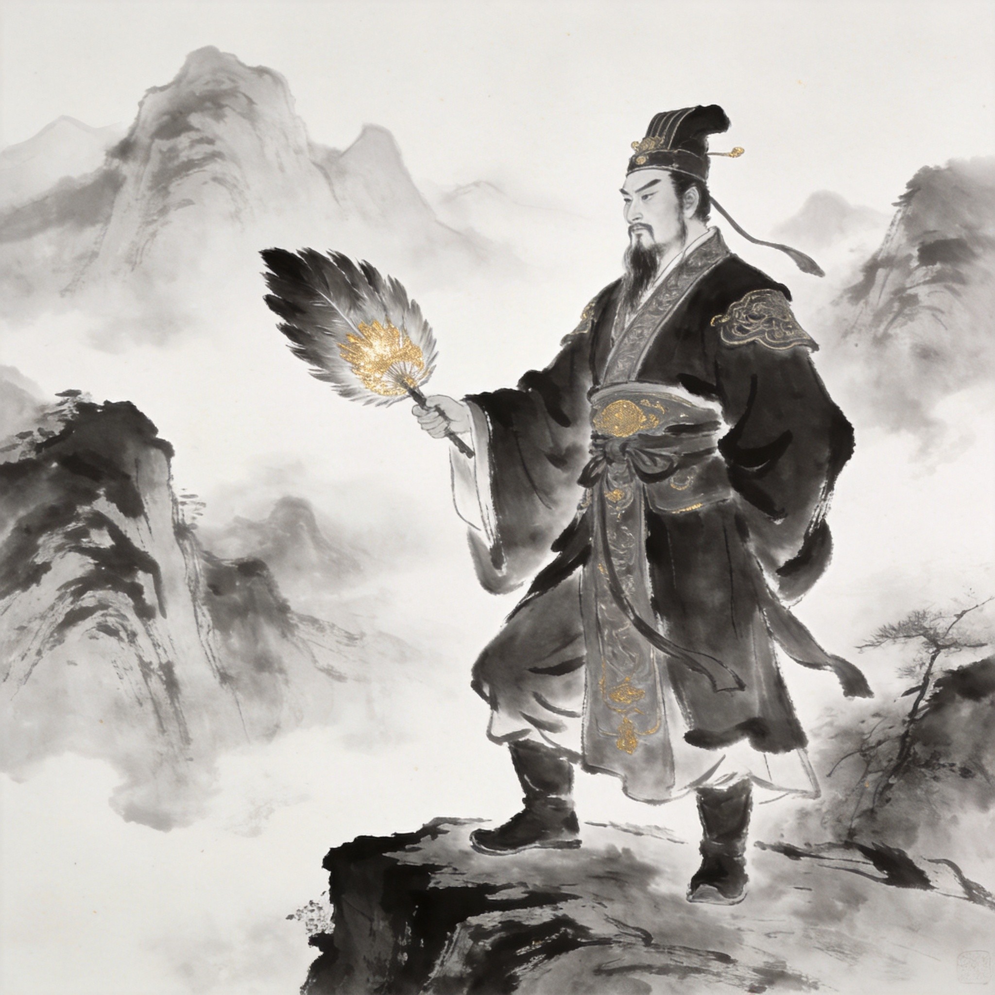 Zhuge Liang, legendary QMDJ master